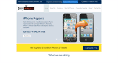 Desktop Screenshot of nehawireless.com