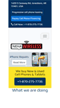 Mobile Screenshot of nehawireless.com